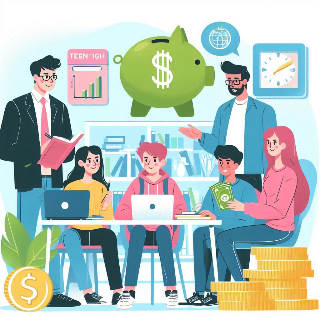 Image - Teaching Teens About Money